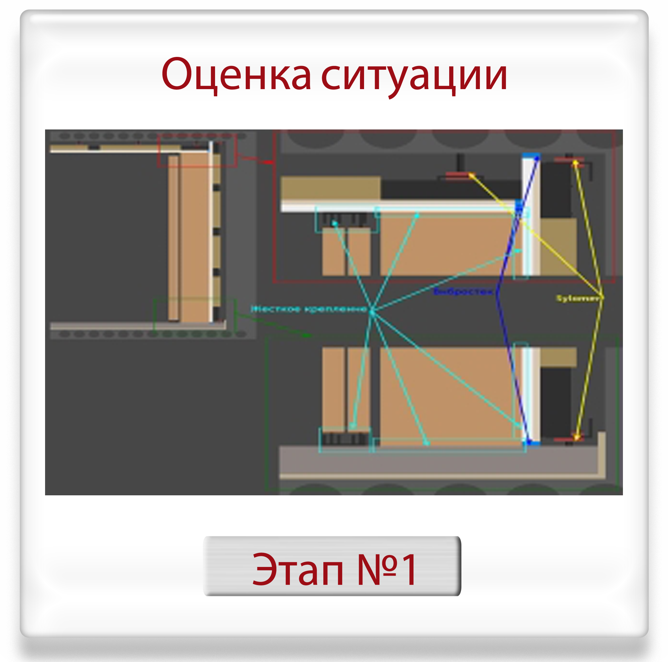 Виброизоляция зданий, сооружений, оборудования в Одессе